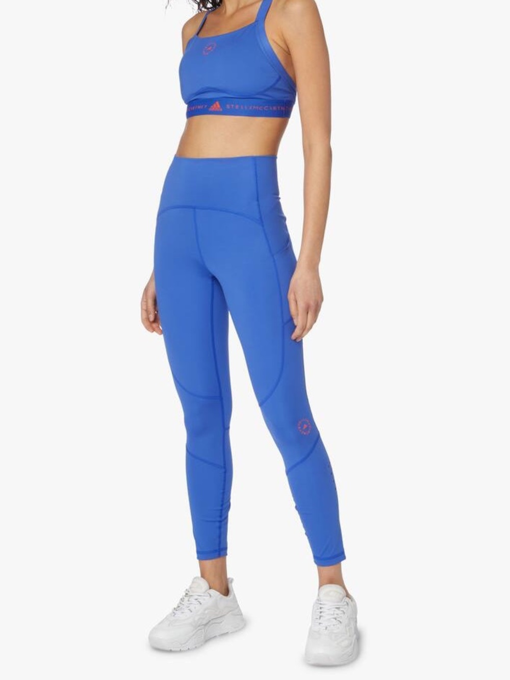 Adidas by Stella McCartney True Purpose Leggings in Electric Blue